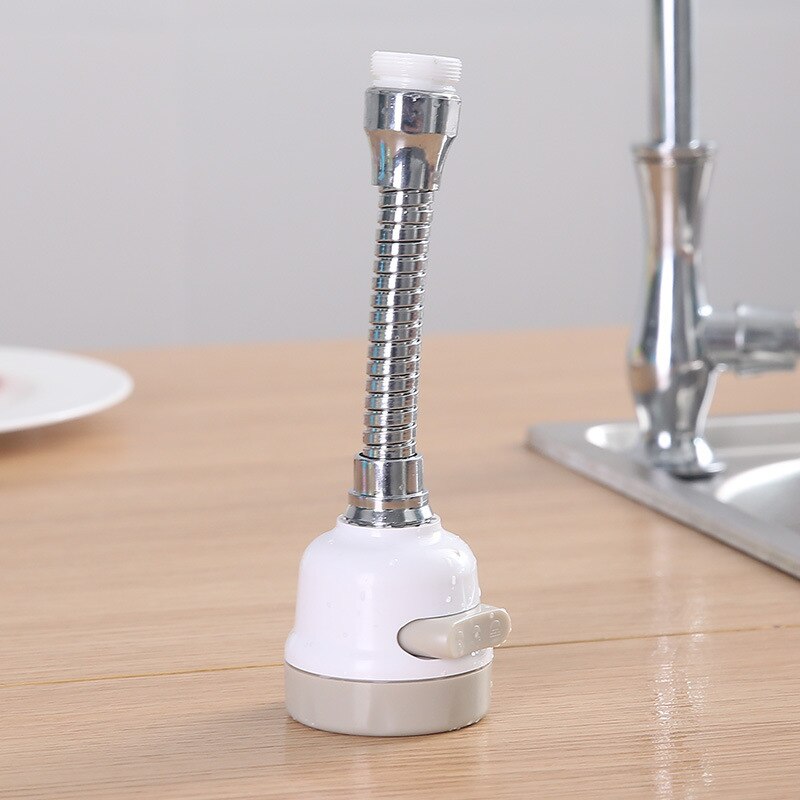Grifo TRES-Velocidad de ducha Splash-a prueba de agua ahorro de grifería de cocina doméstica de electrodomésticos de cocina Filtro de Ducha
