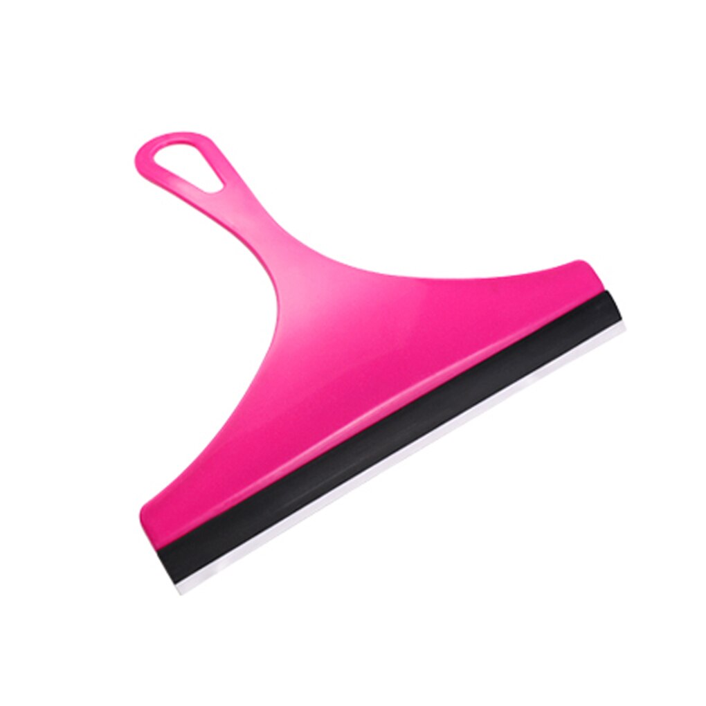 Portable Glass Brush Squeegee Car Door Scraper Window Wiper Cleaning Tool for Bathroom Kitchen Countertop: 03