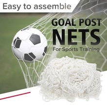 5 Size Voetbal Doel Netto Voetbal Doel Netto Voetbal Voetbal Doelpaal Net Voor Sport Training Match Vervangen Volwassen Kid