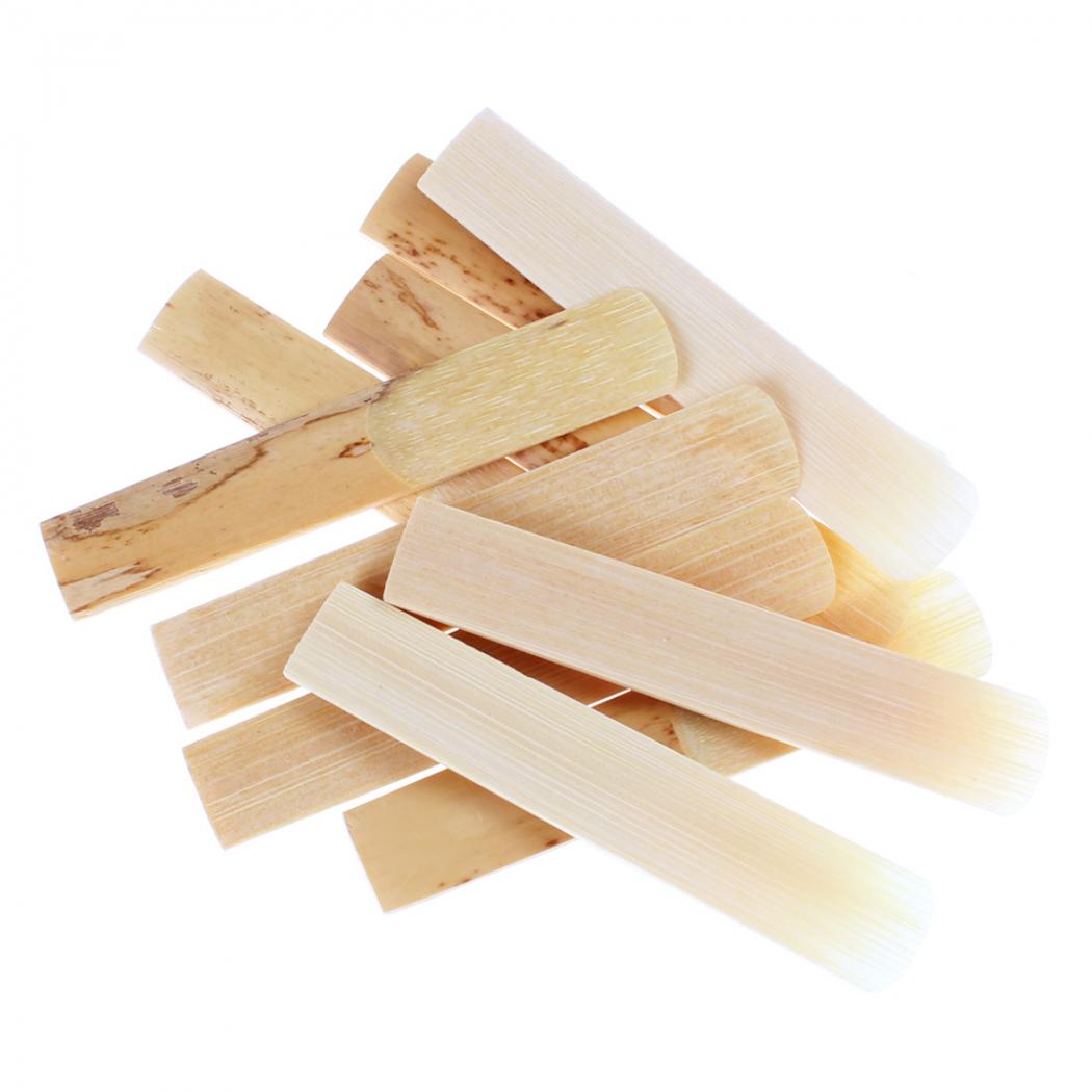 Klarinet hobo rieten 10 stuks/partij klarinet rieten voor 2 1/2 maat houten blaasinstrumenten