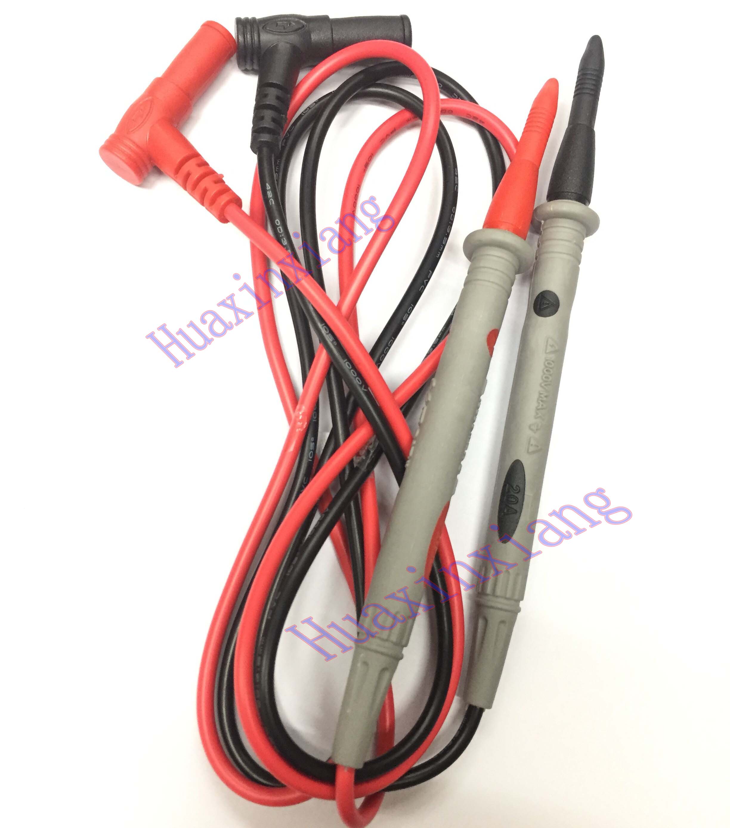 Universal Probe Test Leads Pin Voor Digitale Multimeter Naald Tip Meter Multi Meter Tester Lead Wire Probe Pen Kabel 20A