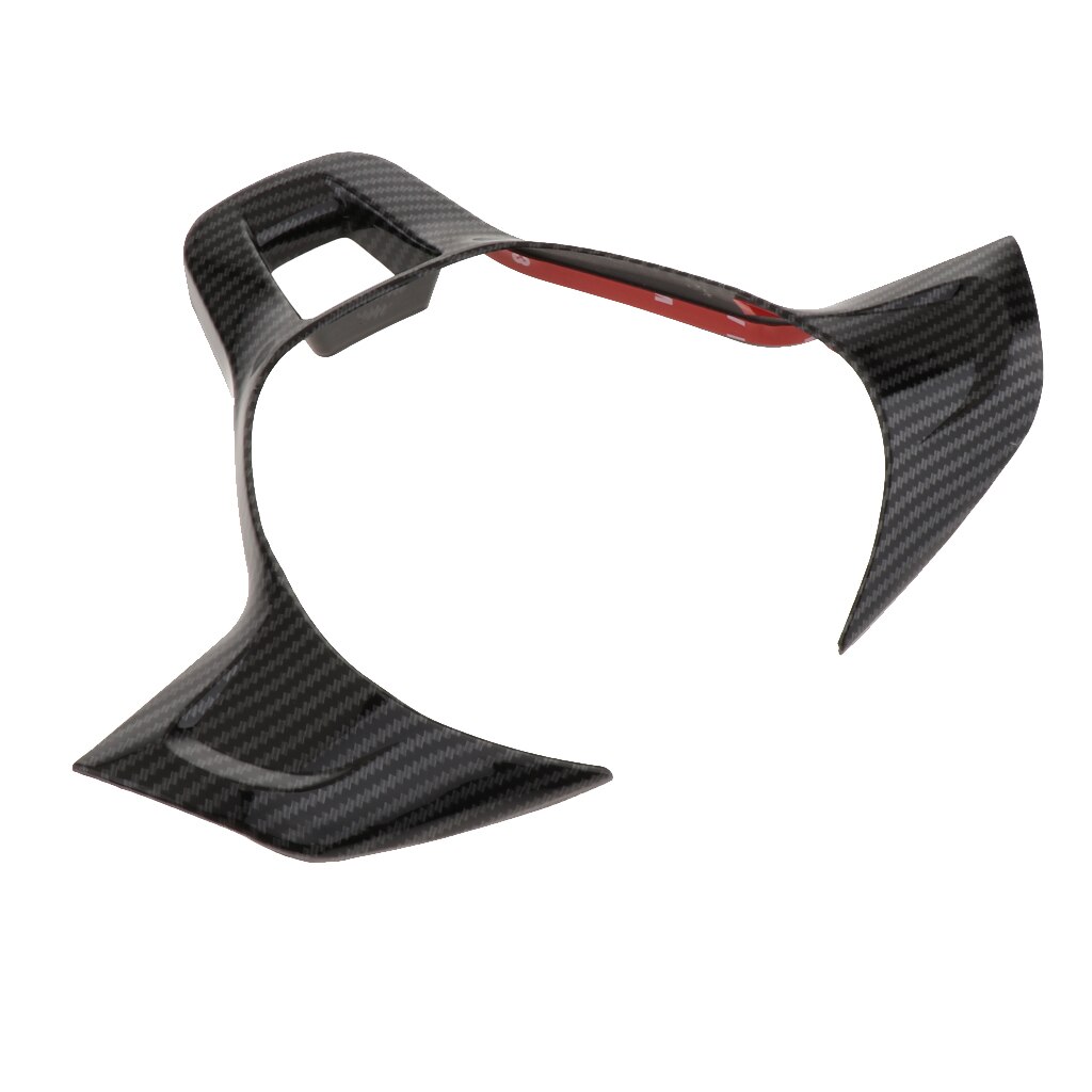 Car Steering Wheel Sequins Auto Cover Steering Wheel Decoration Sequin Cover Trim Sticker For VW Golf 7 Mk6 ABS