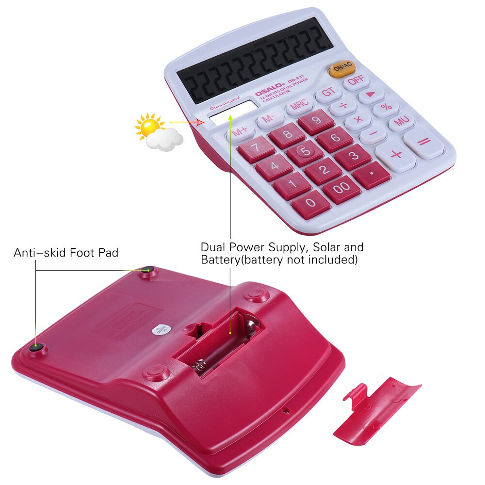 Handheld Colorful Standard Function Desktop Electr... – Vicedeal