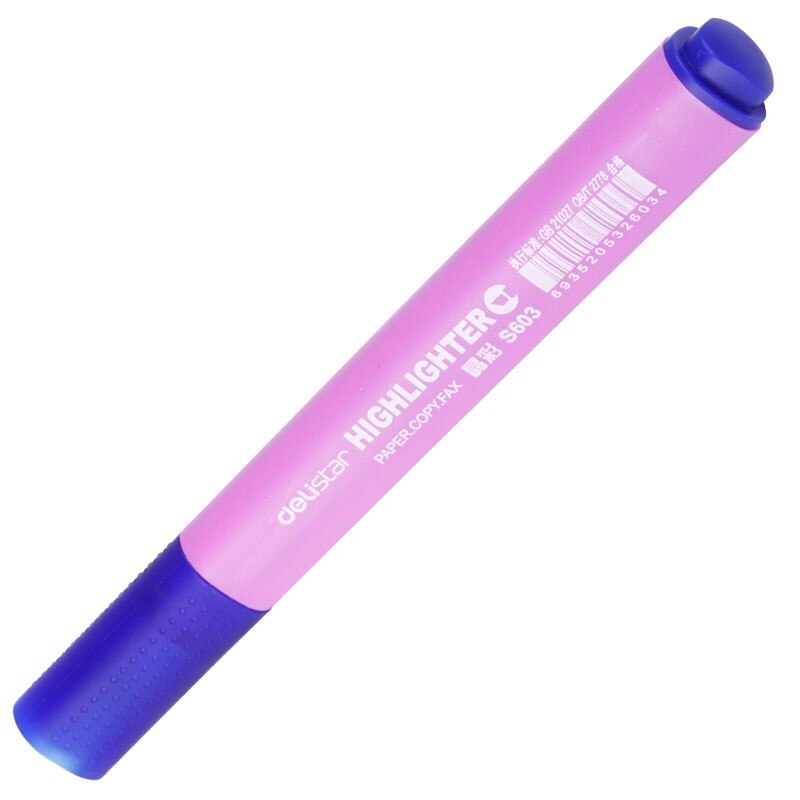 mini highlighter maling tusj tegning flytende kritt brevpapir skolekontor rekvisita 1 stk