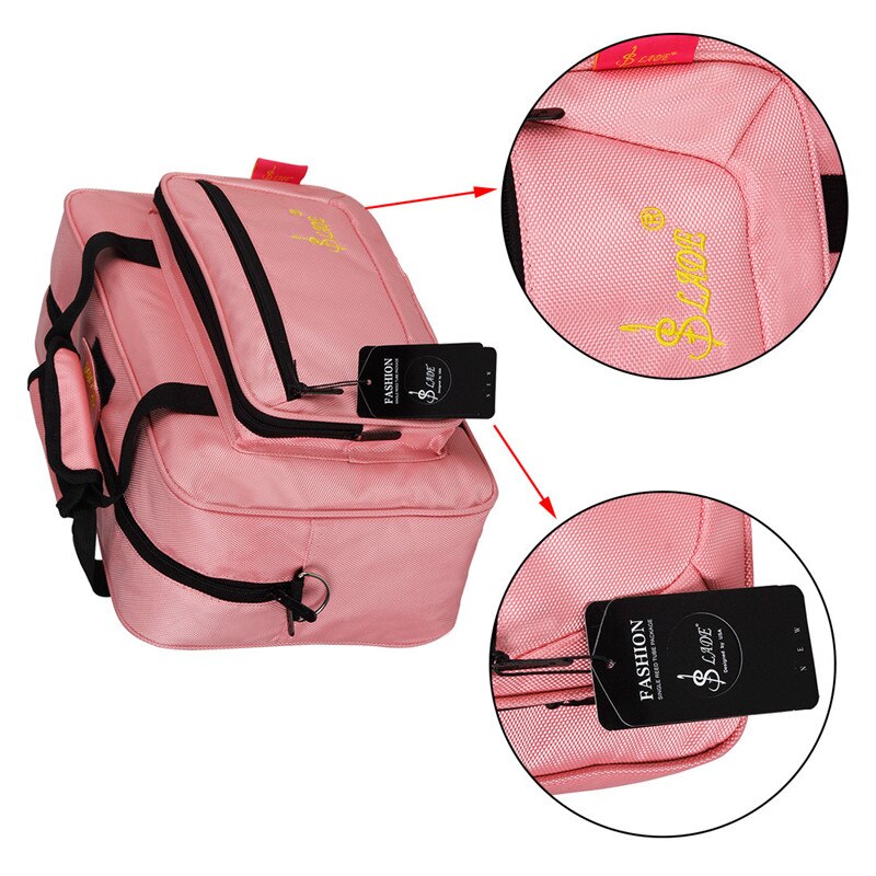 Klarinet Zak Oxford Doek Schuine Handtas Sterke Bescherming Klarinet Hobo Tas Waterdichte Draagtas Met Riem Instrument Zak