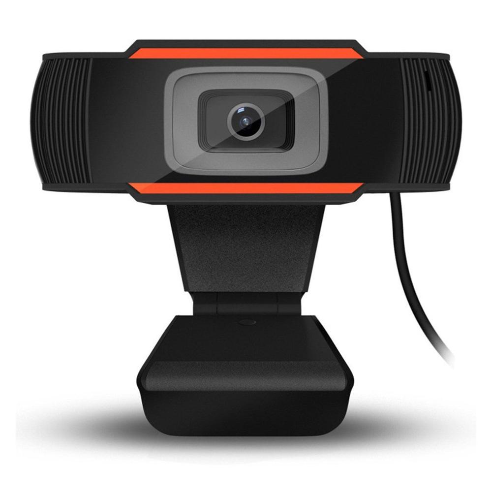 Draaibare Camera Hd Webcam 480P/720P/1080P Usb Camera Video-opname Web Camera Met Microfoon voor Pc Computer: 1080P