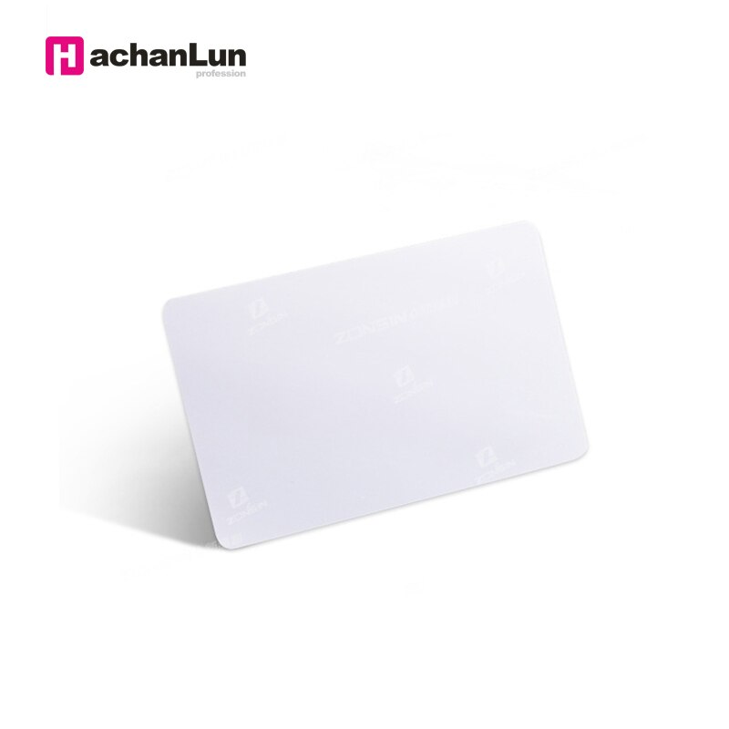 HaChanLun 20/50PCS UID 13.56MHZ NFC smart chip IC card for access control access RFID rewritable read card 0 sector editable