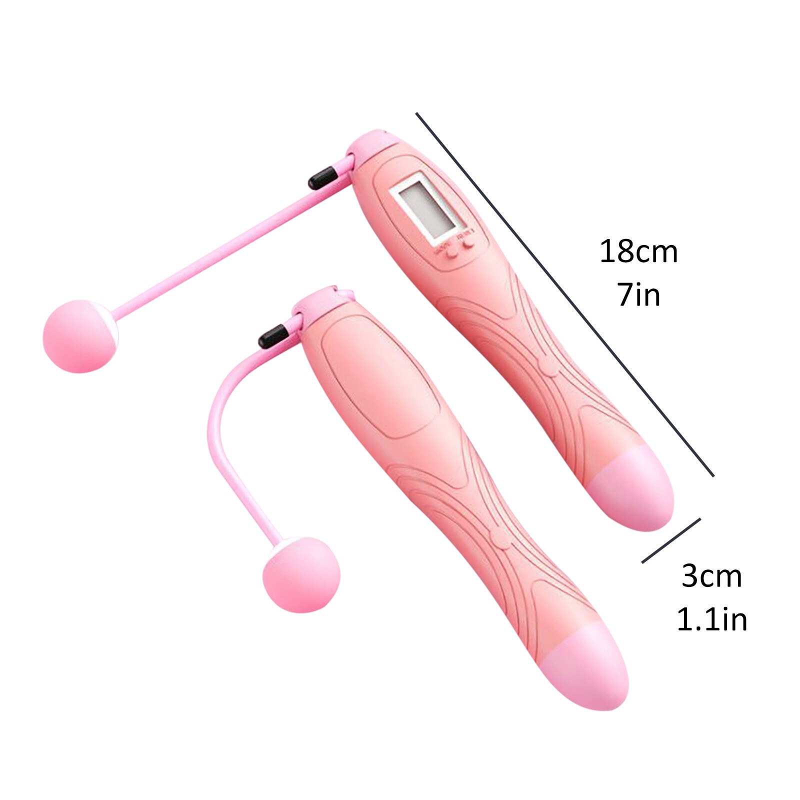 Jumping Rope Digital Wireless Jumping Rope Efficient Weight Loss Counting Calorie Fitness Sport Ropes Excercise Jump Rope