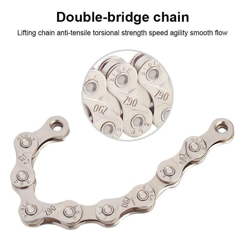 Mountain Bike Chain Riding Bicycle Variable Speed Chain 8/9/10/11 Speed Outdoor Bicycle Accessories Chain Parts TSLM1