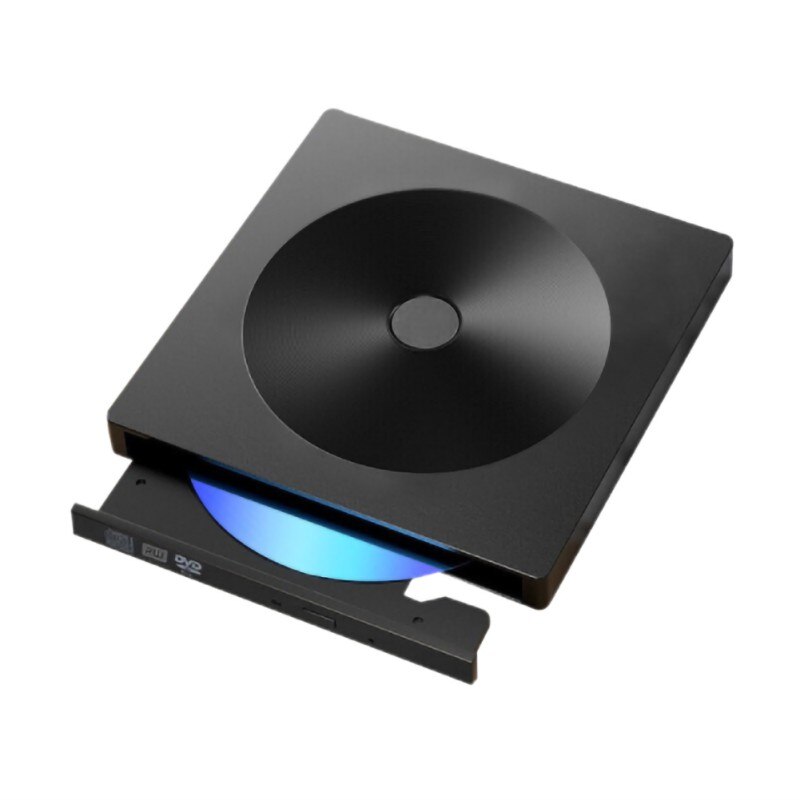 Eksternt dvd-drev usb 3.0 type-c cd-rom re-writer brænder til windows til os bærbar stationær pc