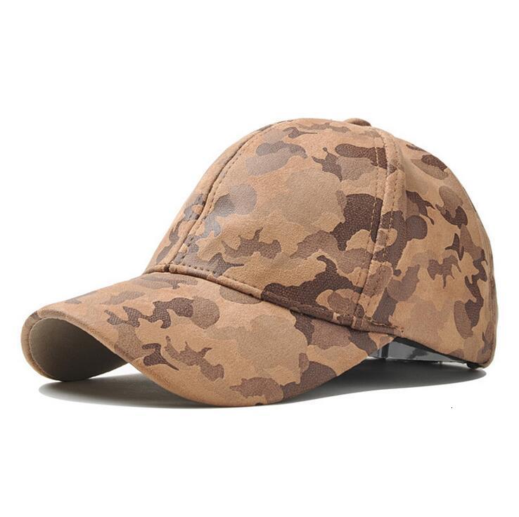 Kvinder ruskind baseball cap camouflage mænd snapback hætter mærke knoglehatte til mænd casquette sol hat gorras justerbar far cap