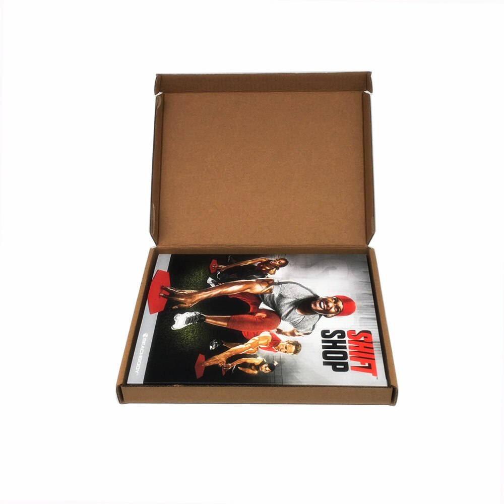 SHIFT SHOP DVD SET for AEROBIC FITNESS FACTORY SEALED EXERCISE TRAINING DS