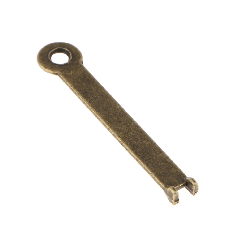 Antique Jewelry Box Chest Cabinet Padlock Traditional Chinese Lock with Key