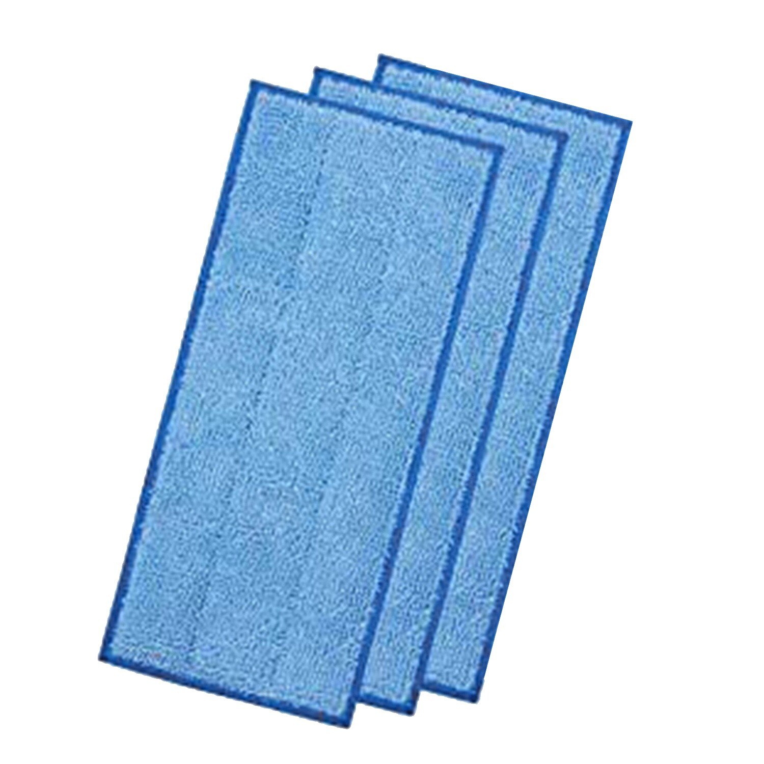 3 lingettes réutilisables pour bois à jet humide Swiffer, lingettes de recharge bleues pour Spray de vadrouille à jet humide pour Parquet Swiffer 3 pièces