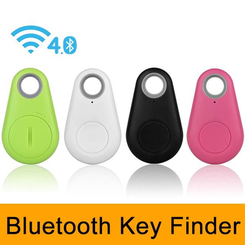 FFFAS Smart Key finder Wireless Bluetooth Tracker Anti Lost Alarm Smart Tag Child Bag GPS Locator Tracker for iPhone Android