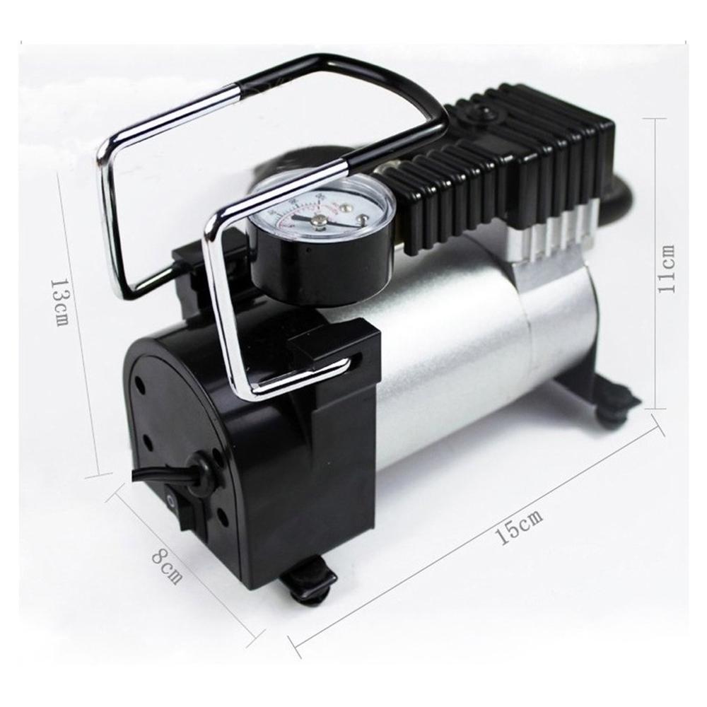 12v Universal Car Electric Air Compressor 100PSI Tyre Deflator Portable Inflator Pump For Bicycle Auto Motorcycle