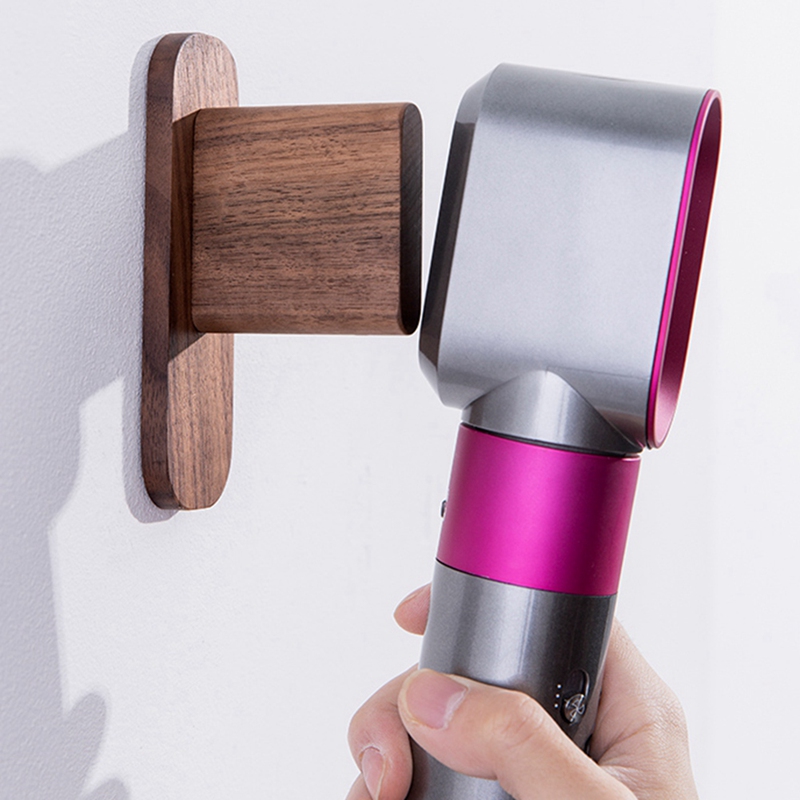 Hair Dryer Holder Wall Mount Storage for Dyson Airwrap Complete Styler Storage Rack for Hair Curling Wand Bathroom