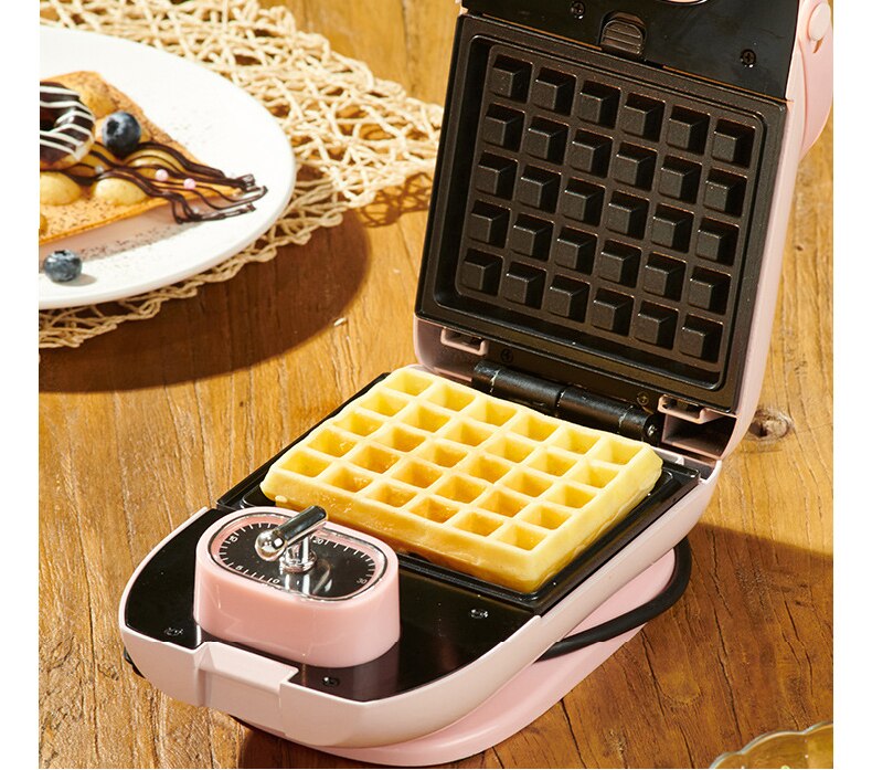 Electric Waffles Maker Iron Sandwich Maker Machine Bubble Egg Cake Oven Breakfast Waffle Machine 220V