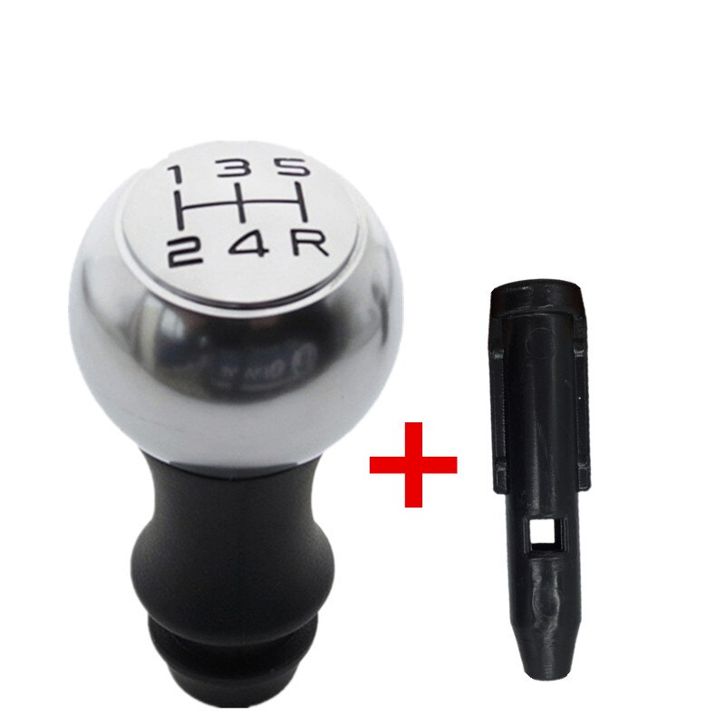 5 Speed Car Gear Shift Knob Adapter For CITROEN C2 C3 C4 SAXO XSARA PICASSO PEUGEOT 106 206 306 107 207 307 407 308 3008: K0029