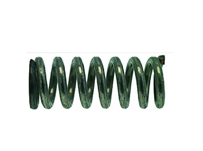 Industriële Machine Veren DTGN 0.5 X 5 X 40 Mm (DxOD X L) Compression Spring, 5 Pieces, Good For Industriële Drukveer Grijs