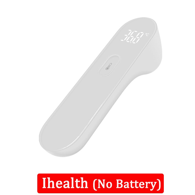 Original iHealth Thermometer Accurate Digital Fever Infrared Clinical LED Display Screen No Touch Termometro Measurement: ihealth Thermometer