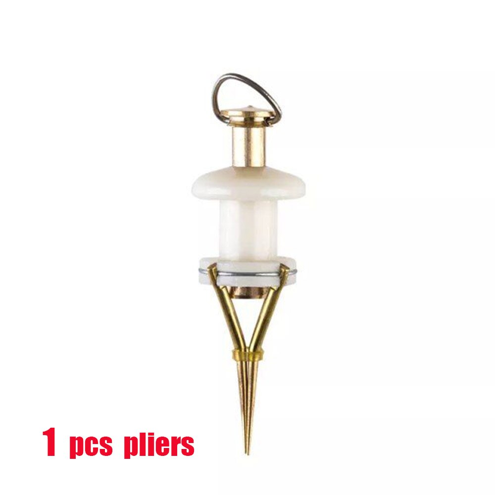 Anneau de patte d&#39;oiseau pour perroquet, 200 pièces, anneau de pied d&#39;oiseau pour coq, canard, gouldan, diamètre 3mm: 1 pcs pliers
