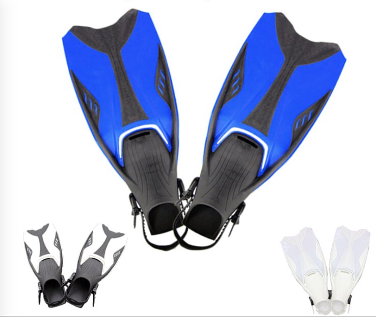 Duiken Flippers Diepe Duiken Lange Vinnen Snorkelen Boost Scuba Apparatuur Gratis Duiken Eend Zwemvliezen Zwemmen Training Levert