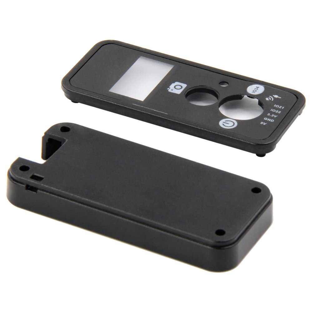 Black PVC Case And Soft Rubber Sleeve For TTGO T-Camera ESP32 WROVER &amp; PSRAM Camera Module