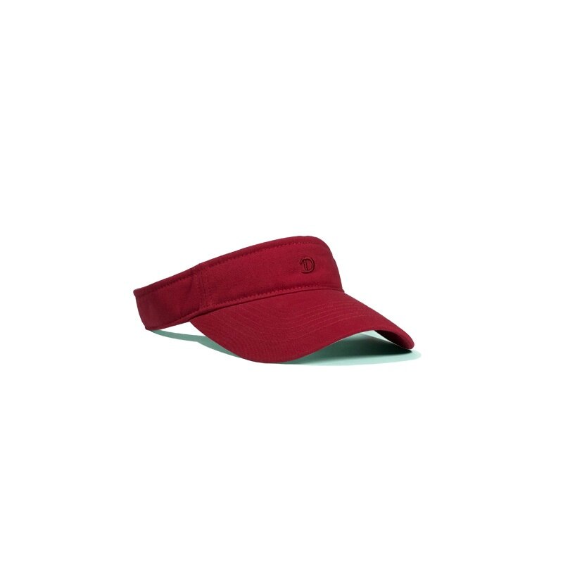 Gorras de tenis para hombre y mujer, bandana deportiva ajustable, visera para deportes al sol clásica, gorros para correr, sombrero de playa, gorros de Golf para exteriores, Verano: Red