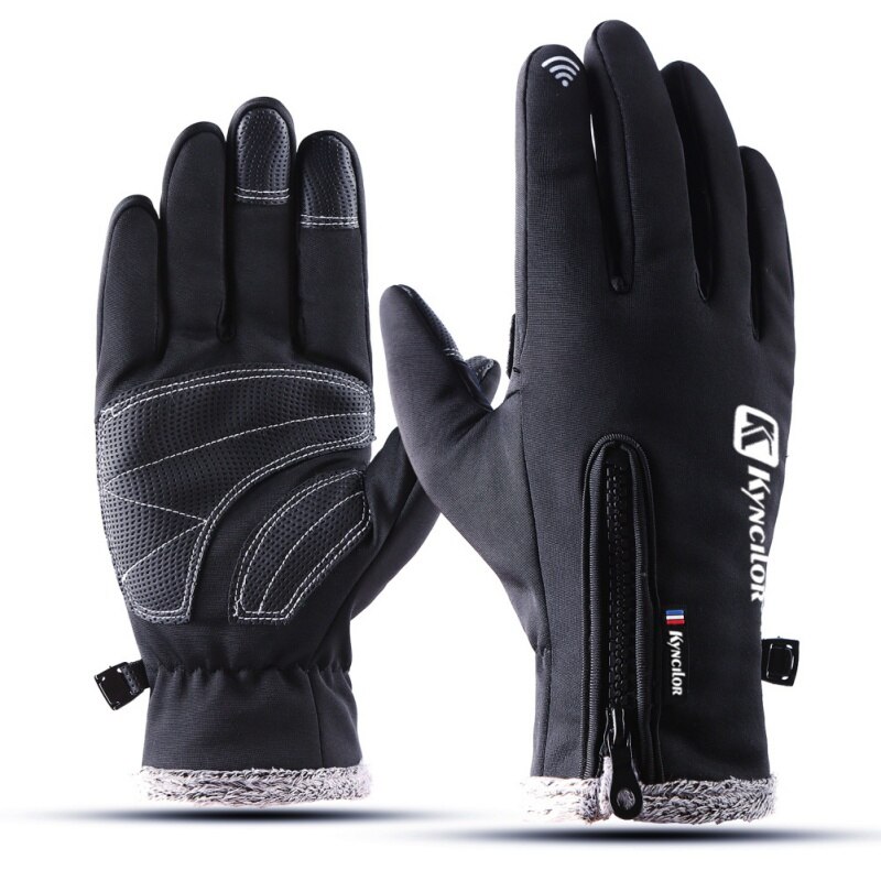 Warm Winter Windproof Waterproof Touch Screen Gloves