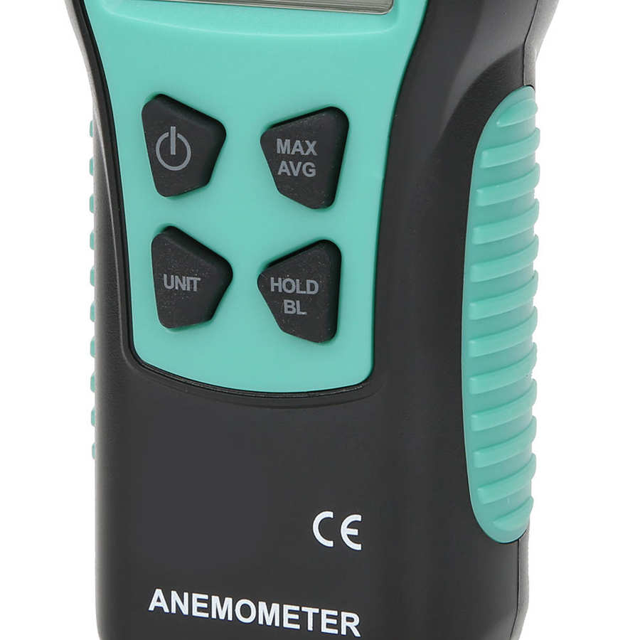 Air Flow Meter FY856 Digitale Anemometer Wind Meter 0.8 ~ 30.0 M/s Temperatuurmeter Handheld Tester Digitale Toerenteller
