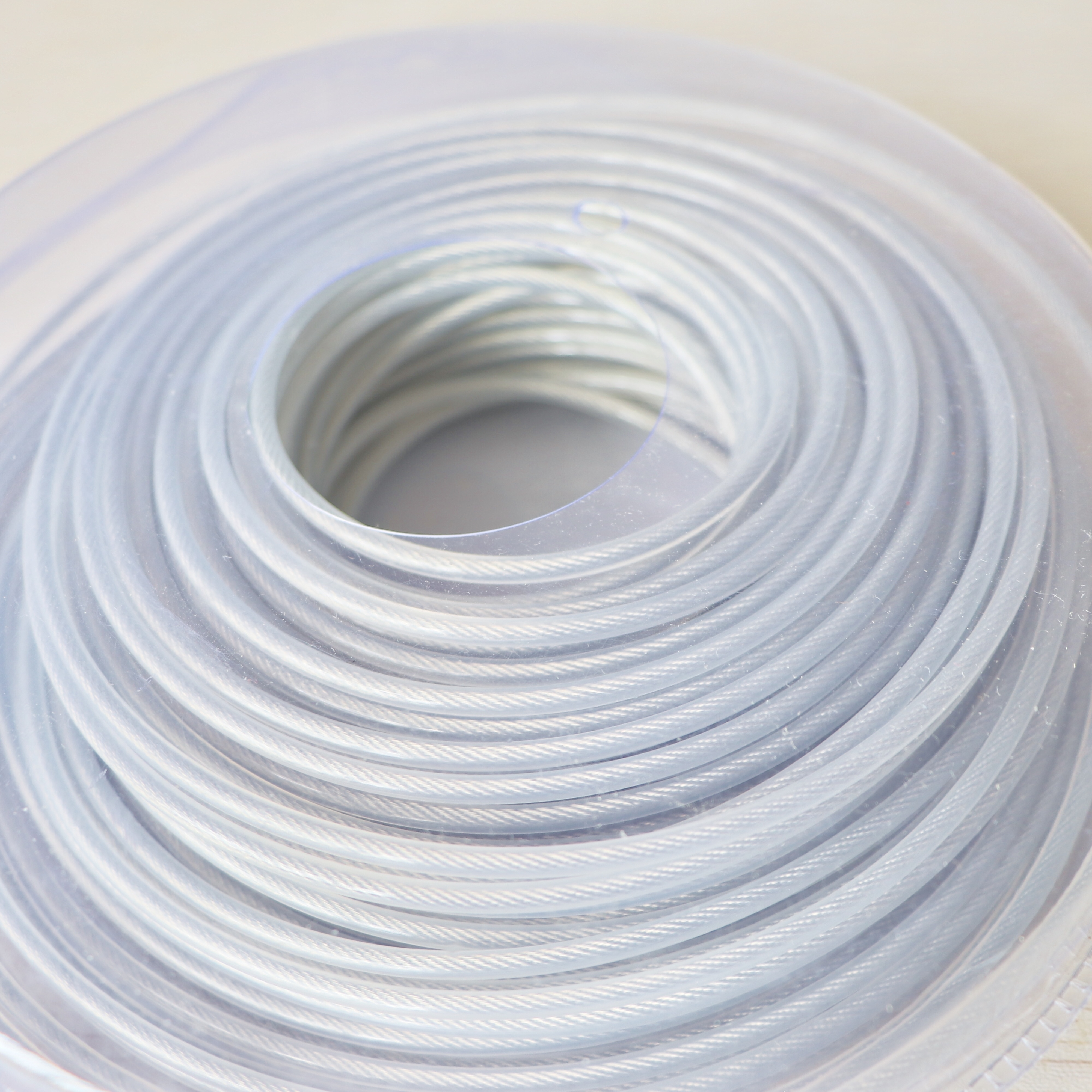3.0mm 450g trimmer wire wire line græstrimmer line indvendigt med stålwire, buskrydder nylon line til haveværktøjsdele