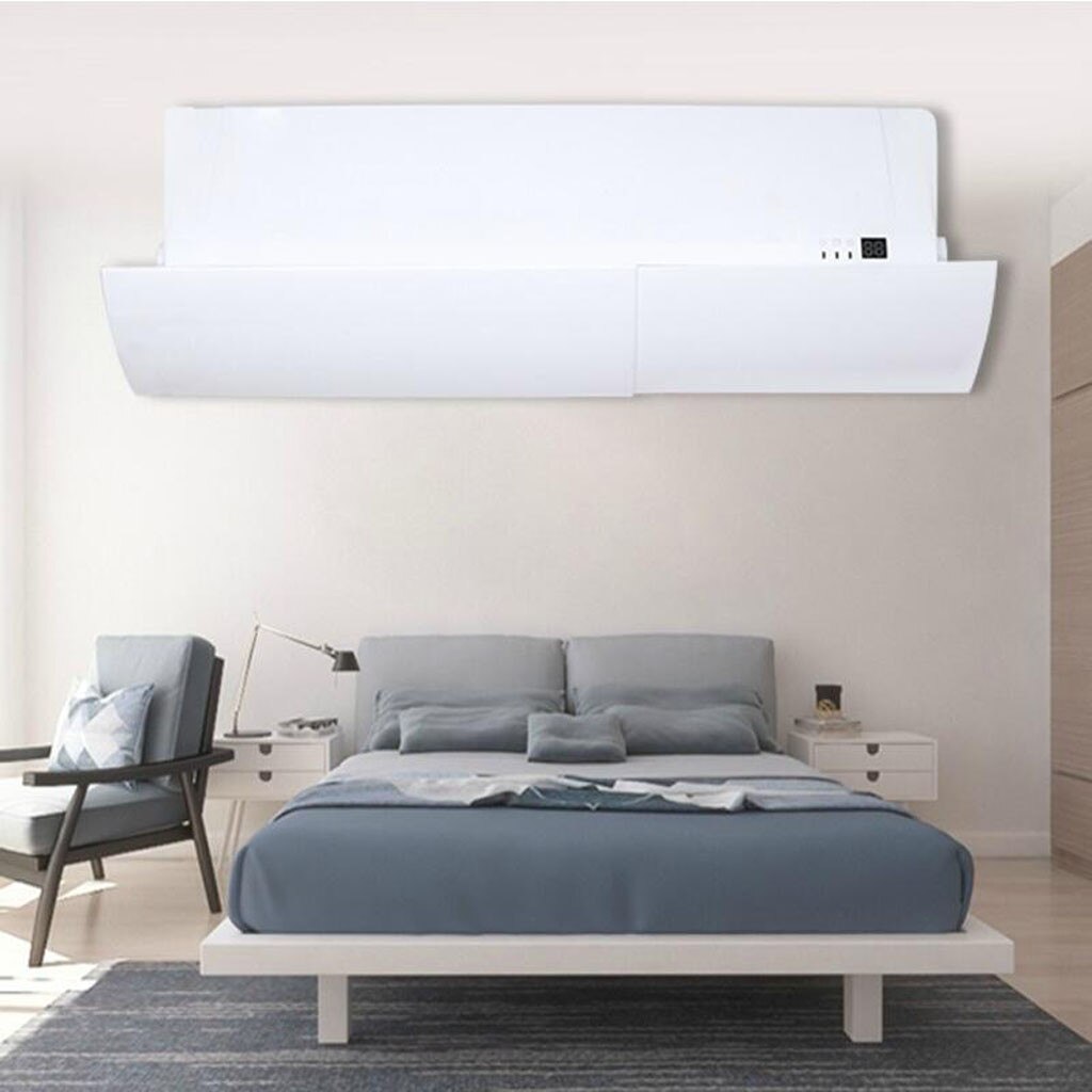 Air Conditioning Universal Wind Deflector Cover Anti Direct Blowing Windshield #3789