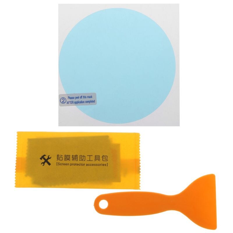 Film de protection hydrophobe pour rétroviseur de voiture, 1 paire, revêtement Anti-buée, imperméable à la pluie, E7CA: A