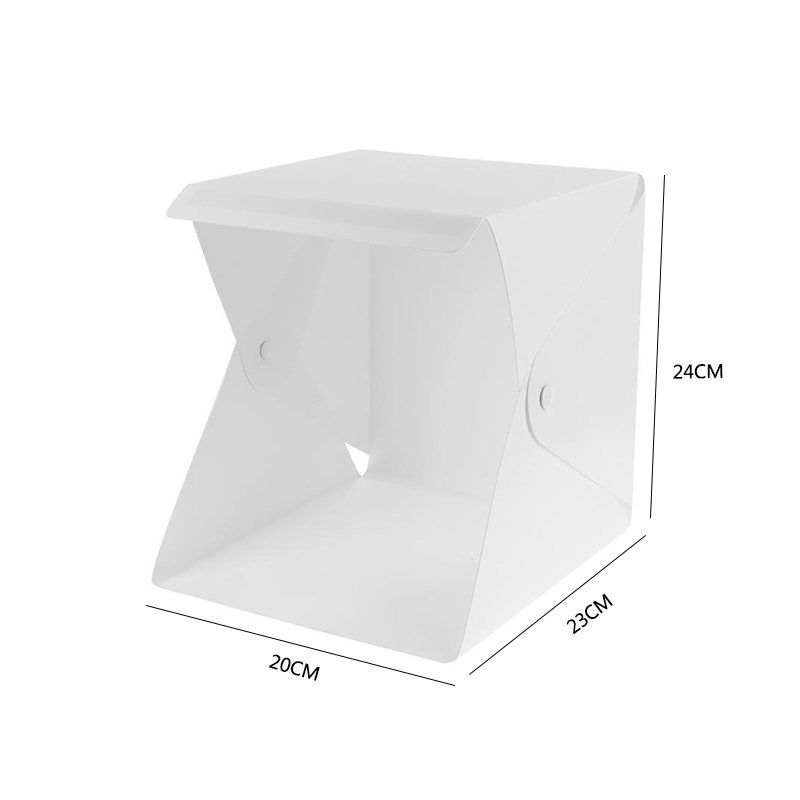 Mini Draagbare Lightbox Photo Studio Box Tafelblad Schieten Light Box Tent Fotografie Box Softbox Set Voor Camera Item Display
