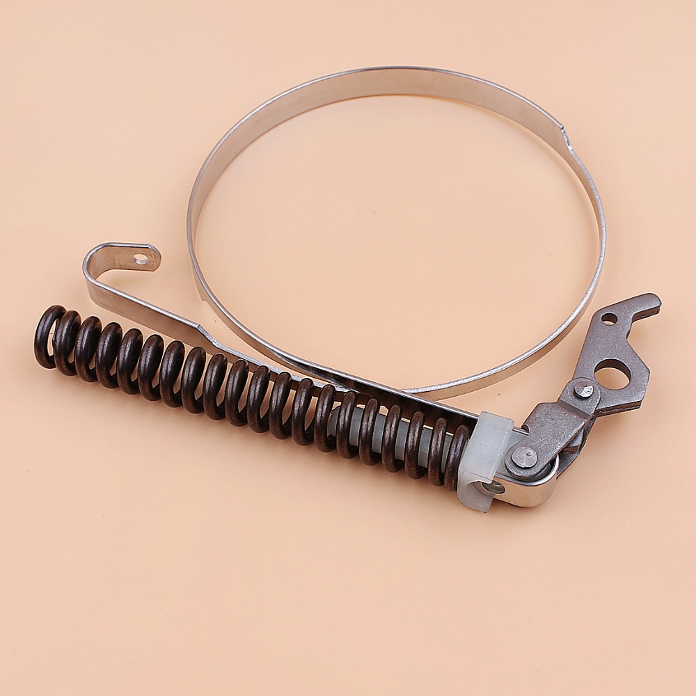 Frein De chaîne Bande Genou Kit de Ressort pour HUSQVARNA 390 385 576 575 570 372 371 365 362 Essence Tronçonneuse Pièces De Rechange