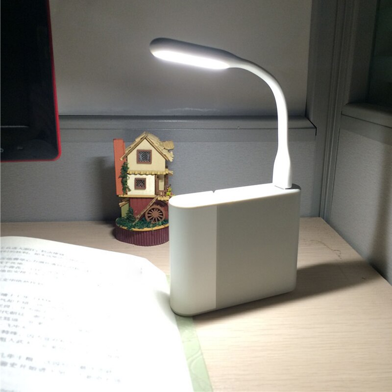 Mini bærbar usb led lampe 5v 1.2w super skarp boglys læselampe til powerbank pc bærbar notebook tslm 1