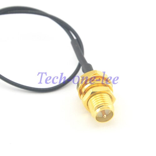 5 stuk/partij Mini PCI U. FL naar RP SMA connector Antenne WiFi Pigtail Kabel IPX naar RP-SMA Jack Male Pin Adapter Verlengsnoer