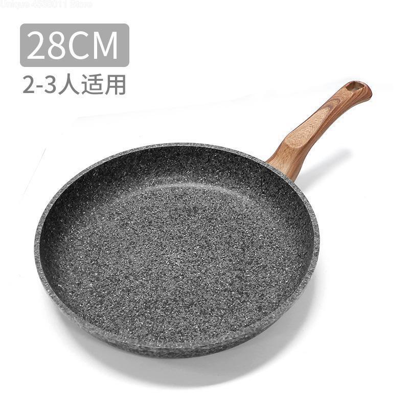 non stick frying pan fried steak pancakes fried egg pot small gas stove cooker universal non stick: 3