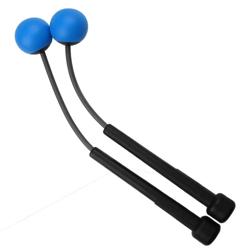 Draadloze Springtouw Zware Fitness-Trainingsapparatuur Voor Thuisgevecht: Blauw