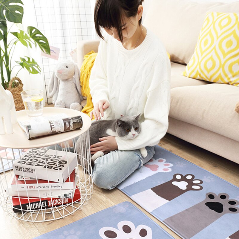 Slaapkamer Badkamer Deur Mat Zachte Cartoon Keuken Tapijt Lange Matten Deurmat Anti-Slip Vloer Outdoor Entree Mat Voor Living kamer Tapijt