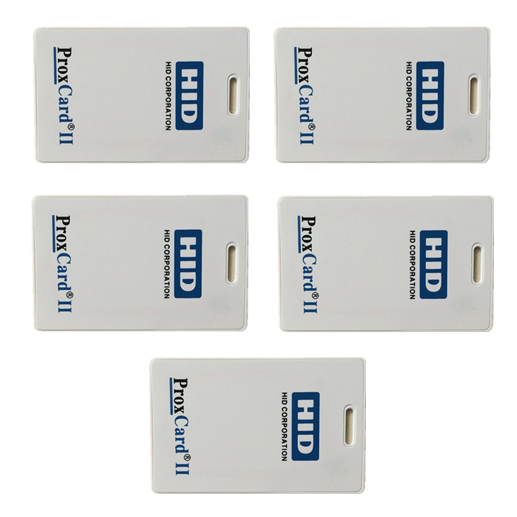 125khz Genuine H-ID ProxCard II 1326 LMSMV Clamshell Proximity Card for Access Control Standard 26 Bit H10301 Format