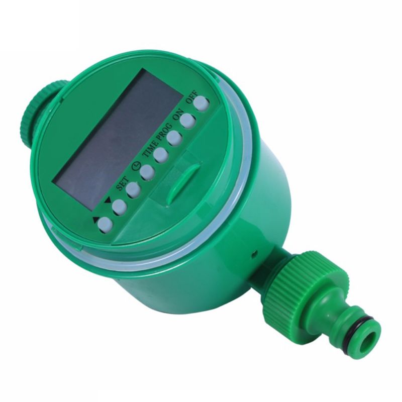 Programmable Sprinkler Hose Faucet Water Timer Automatic Smart Garden Yard Lawn Greenhouse Drip Irrigation Watering