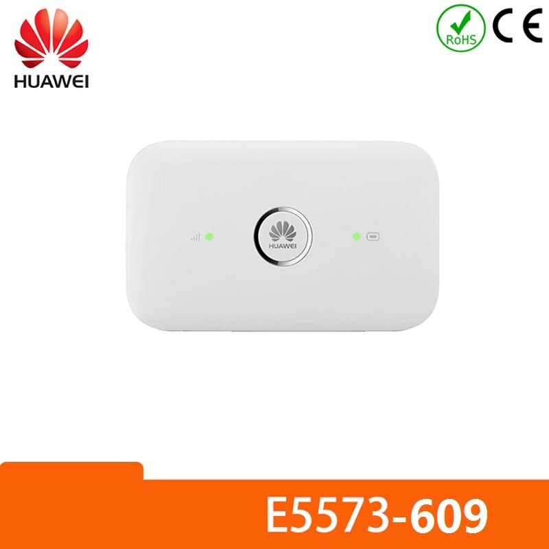 ロック解除huawei社E5573cs-322 E5573cs-609 E5573-607 150 150mbpsの4 4g lte無線lanルーターポケットモバイルホットスポットpk: AU version / E5573-609