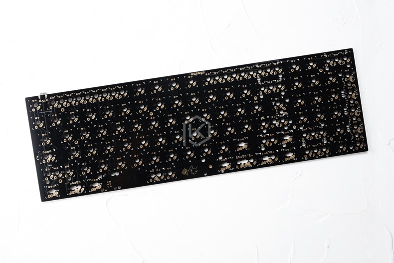 xiudi xd96 pcb 90% Custom Mechanical Keyboard Supports TKG-TOOLS Underglow RGB PCB programmed kle Kimera core Lots of layouts