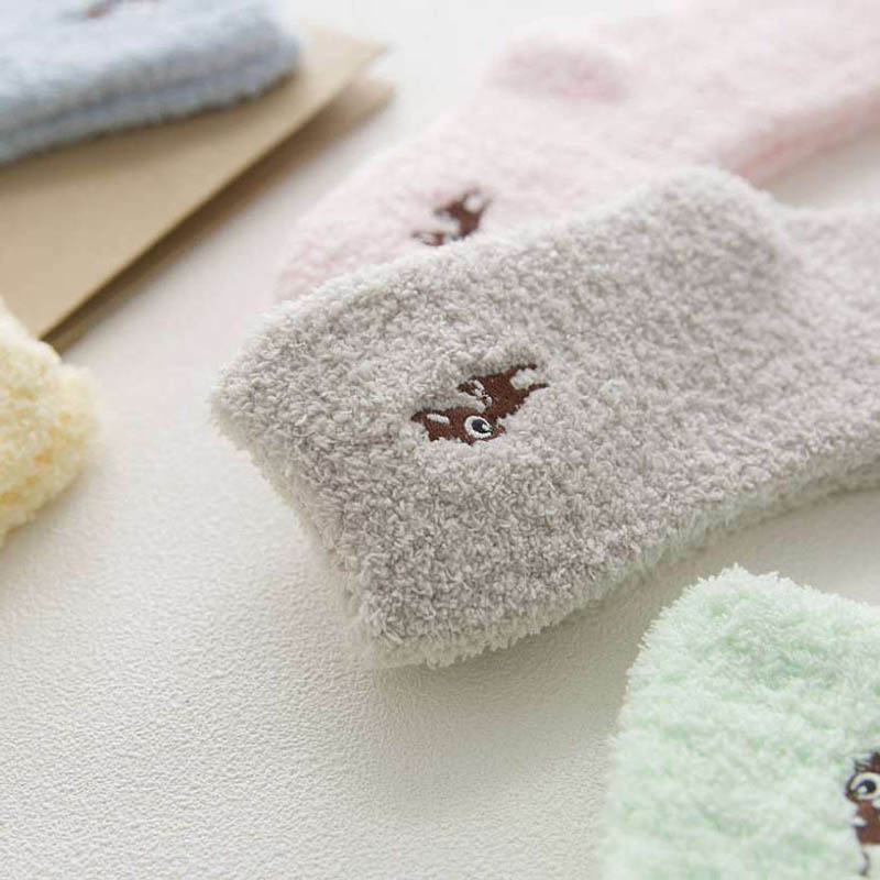 Lustige Druck Karikatur Schwangere Frauen Socken Hohe Elastische Winter Warme Samt Schwangerschaft Socken Mutterschaft Wolle Baumwolle Socken Für Frauen