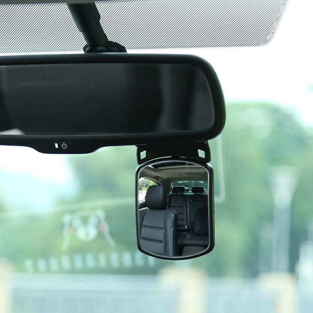 Safety Rearview Mirror Car Rearview Safety Back Seat Mirror For Observing... – Grandado