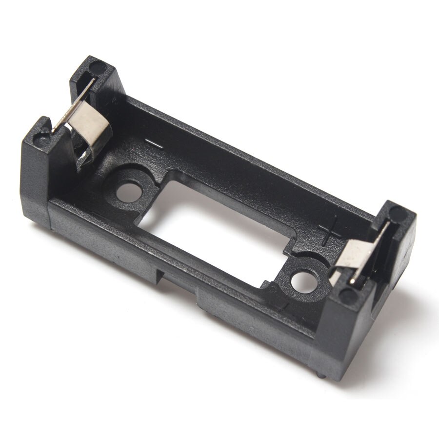 1Pcs Plate Type CR123A/LIR123A/16340 Battery Holder Battery Box With Pin For Soldering Connecting