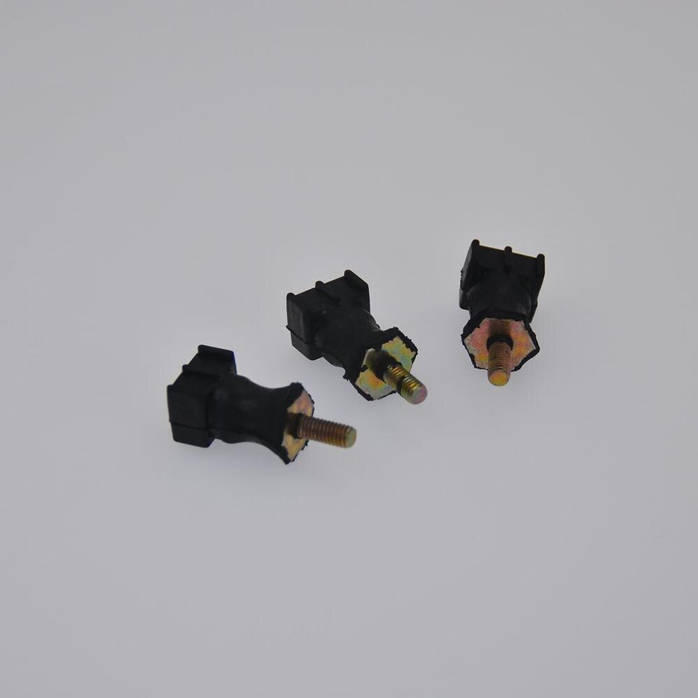 Air Pump Mount Bushing Set Buffer Rubber For Secondary Air Pump Car Accessories Practical Portable Parts