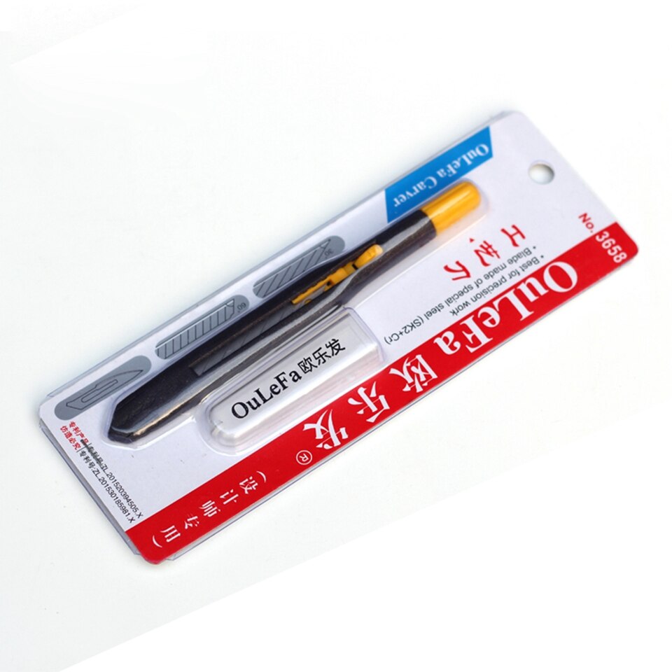 Vehicle Wrap Knives Car Vinyl Wrap Window Tint Cutter OLF3658